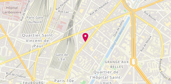 Plan de Connexion Immobilier, 199 Rue du Faubourg Saint-Martin, 75010 Paris