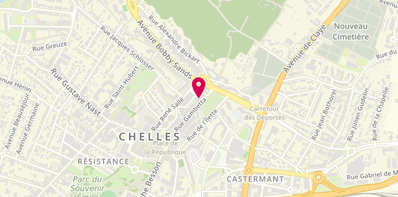 Plan de Habitat l'Immobilier, 53 Rue Gambetta, 77500 Chelles