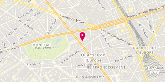 Plan de Dealimmobilier.com, 82 Boulevard Malesherbes, 75008 Paris