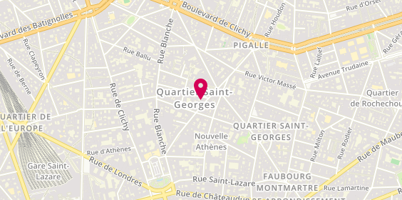 Plan de Agence Maxime Menher, 39 Rue Jean-Baptiste Pigalle, 75009 Paris