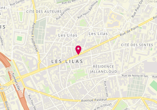 Plan de Patrimonia 2000- Benizri Immobilier, 120 Paris, 93260 Les Lilas