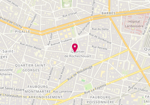 Plan de So9Concept, 40 Rue Condorcet, 75009 Paris