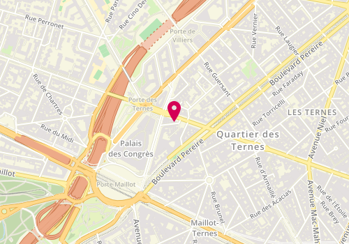 Plan de Terrasses-en-vue.com, 95 avenue des Ternes, 75017 Paris