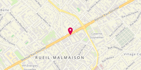 Plan de Agence de Vallière, 85 avenue Paul Doumer, 92500 Rueil-Malmaison