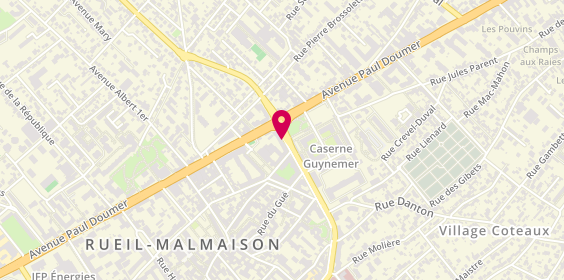 Plan de SAFTI Immobilier - Frédéric PASCHAL, 8 Boulevard de l'Hôpital Stell, 92500 Rueil-Malmaison