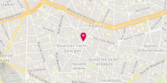 Plan de OMRI, 53 Rue Jean-Baptiste Pigalle, 75009 Paris