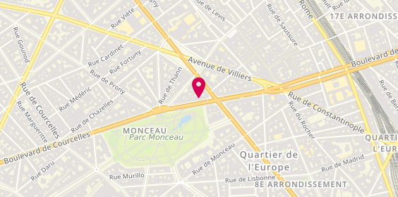 Plan de Propulss, 32 Boulevard de Courcelles, 75017 Paris