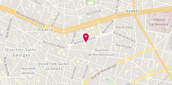 Plan de Tendances Immobilières, 35 avenue Trudaine, 75009 Paris