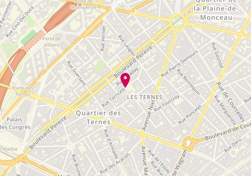 Plan de Groupe Bsi Ogipa Immobilier, 41 Rue Bayen, 75017 Paris