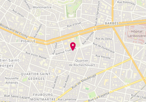 Plan de Palisseaux Immobilier, 23 avenue Trudaine, 75009 Paris