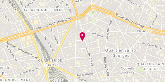 Plan de Azimmo France, 3 Rue de Parme, 75009 Paris