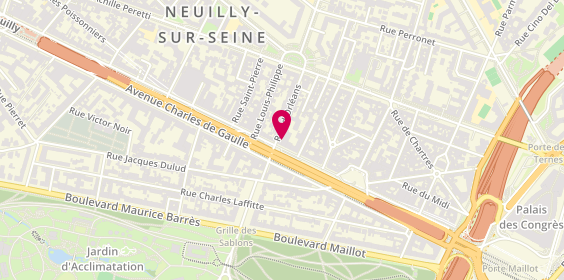 Plan de Fournil-Transactions, 60 avenue Charles de Gaulle, 92200 Neuilly-sur-Seine