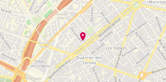 Plan de Arias Immo, 26 Rue Guersant, 75017 Paris