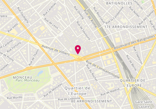 Plan de Connexion Immobilier, 4 avenue de Villiers, 75017 Paris