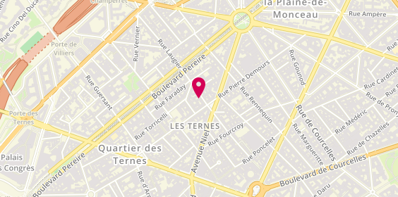Plan de Meyers Real Estate, 37 Rue Laugier, 75017 Paris