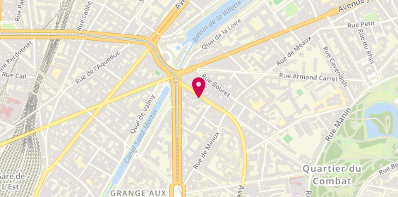 Plan de Capitale Immobilier, 18 avenue Secretan, 75019 Paris