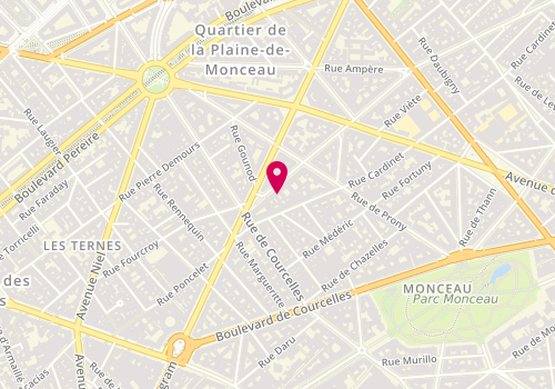 Plan de Paris Luxe Properties, 97 Rue Jouffroy d'Abbans, 75017 Paris