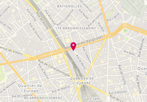 Plan de Prisimmo Agence Immobiliere, 35 Rue de Moscou, 75008 Paris