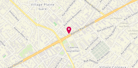 Plan de Ouest Demeures, 84 avenue Paul Doumer, 92500 Rueil-Malmaison