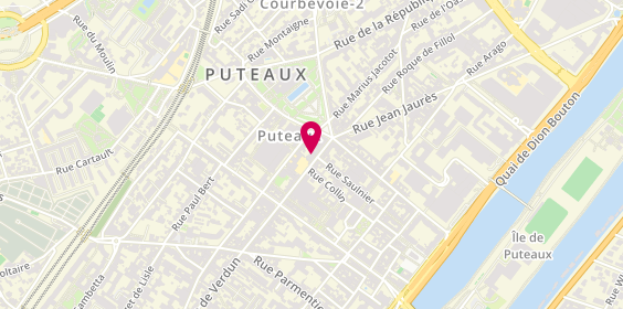 Plan de Laforêt, 122 Rue Jean Jaurès, 92800 Puteaux