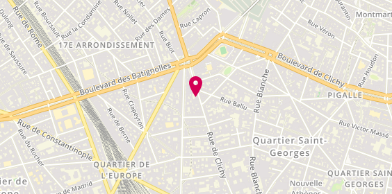 Plan de Century 21, 73 Rue de Clichy, 75009 Paris