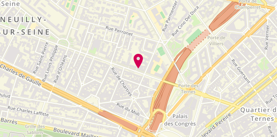 Plan de Amara & Lavenne Lavenne & Amara, 36 avenue du Roule, 92200 Neuilly-sur-Seine