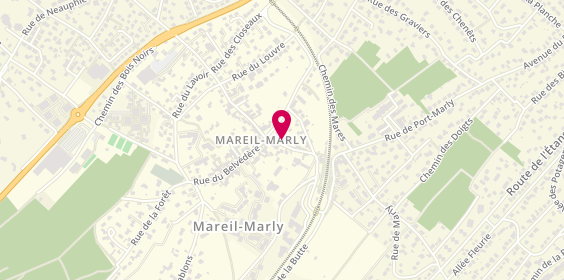 Plan de L'Atelier Immobilier, 1 Rue Tellier Frères, 78750 Mareil-Marly
