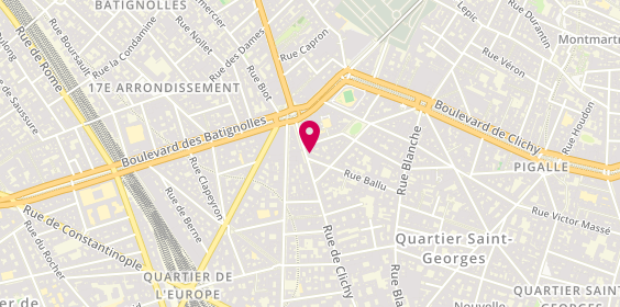 Plan de Capitali Paris, 40 Rue Ballu, 75009 Paris