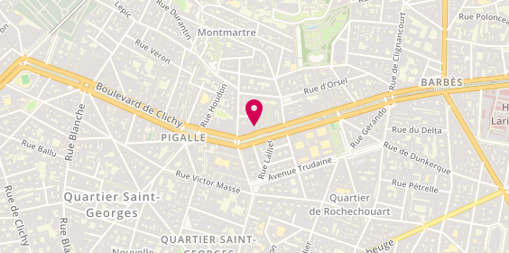 Plan de SAP, 112 Blvd Marguerite de Rochechouart, 75018 Paris