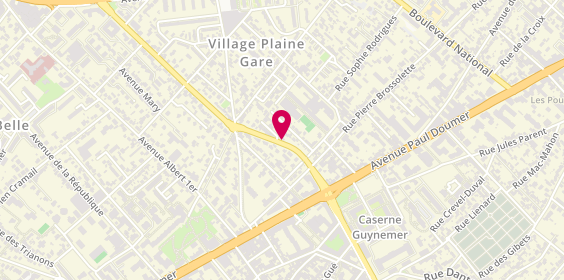 Plan de H 2 I, 14 Avenue du Mal Juin, 92500 Rueil-Malmaison