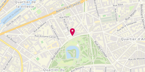 Plan de Gestion Transparente, 2 Place Armand Carrel, 75019 Paris