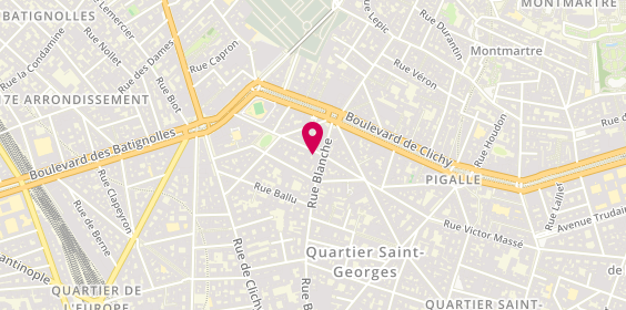 Plan de BEPRIM, 39 Rue de Douai, 75009 Paris