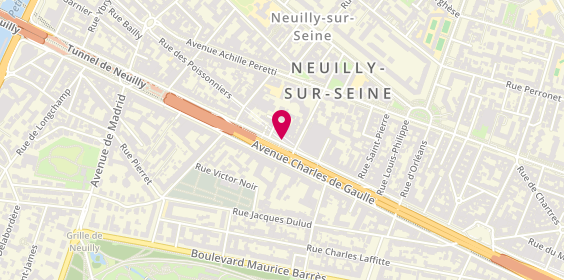 Plan de Société Civile Immobilière Ioulia, 122 Avenue Charles de Gaulle, 92200 Neuilly-sur-Seine