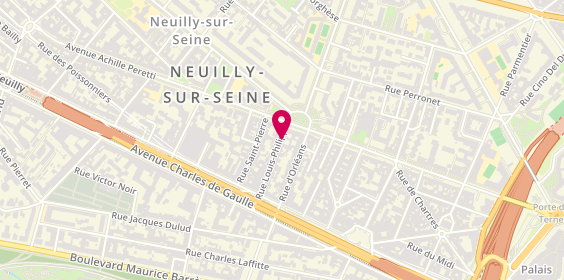 Plan de Ace Credit Immobilier, 20 Bis Rue Louis Philippe, 92200 Neuilly-sur-Seine