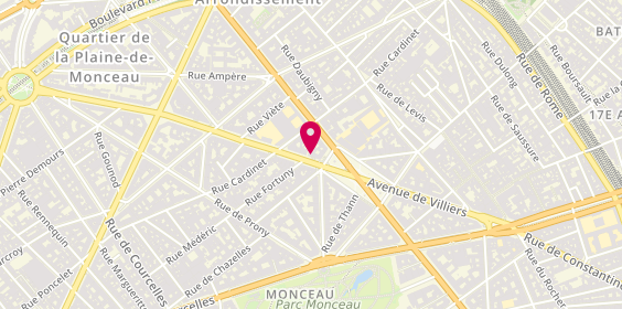 Plan de Agence Babylone, 42 avenue de Villiers, 75017 Paris