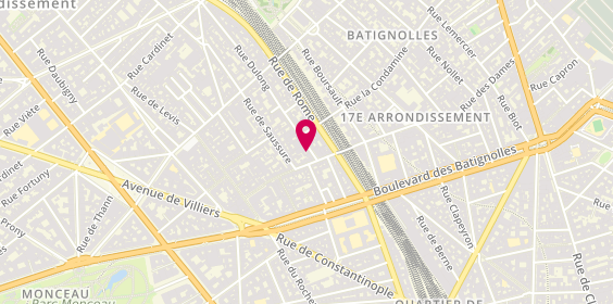 Plan de Arobazimmo, 3 Rue Dulong, 75017 Paris