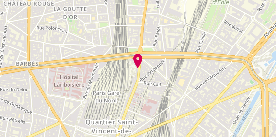 Plan de Buisson Immobilier, 205 Rue du Faubourg Saint-Denis, 75010 Paris