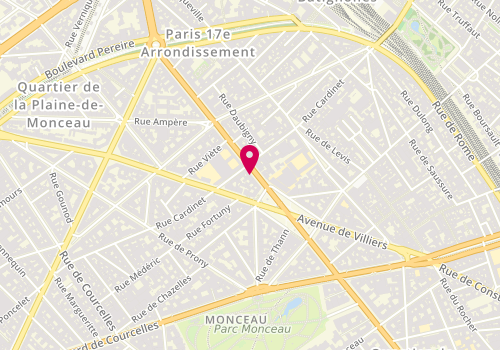 Plan de Immobiliere du Touch, 137 Boulevard Malesherbes, 75017 Paris
