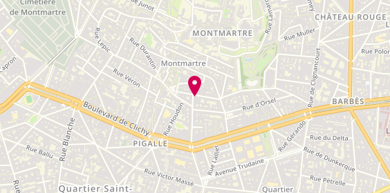 Plan de Connexion Immobilier, 15 Rue Yvonne le Tac, 75018 Paris