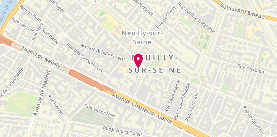 Plan de Real Home, 137 avenue Achille Peretti, 92200 Neuilly-sur-Seine