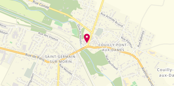 Plan de Agence du Morin, 3 Place Gouas, 77860 Couilly-Pont-aux-Dames
