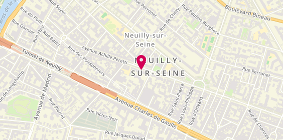 Plan de Vaneau Neuilly, 145 Av. Achille Peretti, 92200 Neuilly-sur-Seine