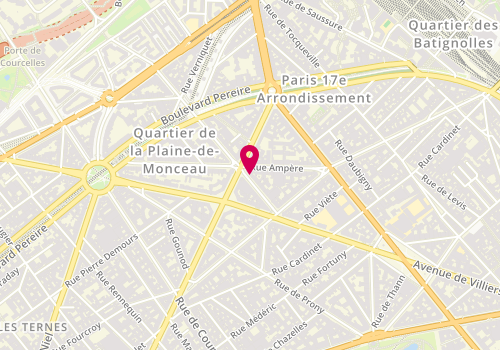 Plan de Chevalier Immobilier, 16 Rue Bremontier, 75017 Paris