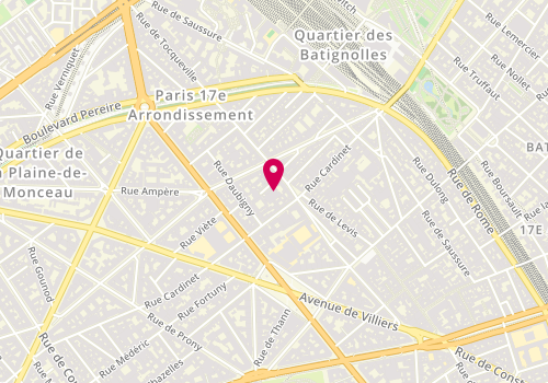 Plan de Faurie Immobilier, 55 Rue de Tocqueville, 75017 Paris