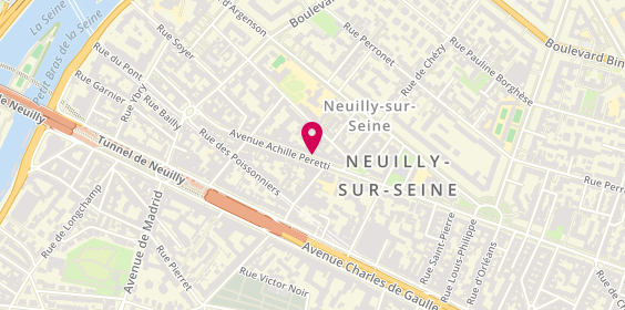 Plan de Breteuil - Neuilly sur Seine, 110 avenue Achille Peretti, 92200 Neuilly-sur-Seine