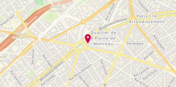 Plan de Data Immo, 95 Rue Ampère, 75017 Paris
