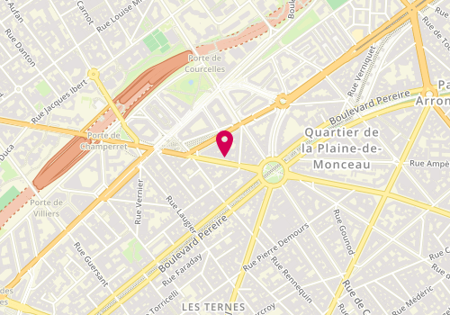 Plan de H&H Patrium, 124Bis Avenue de Villiers, 75017 Paris