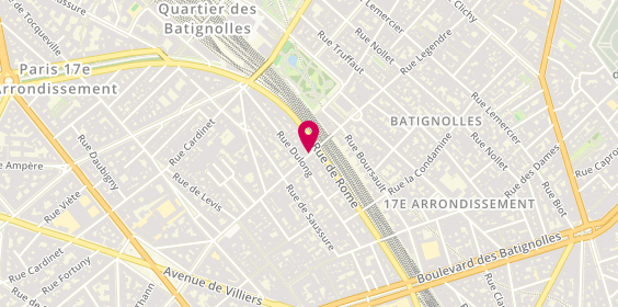 Plan de Baustone Immobilier, 53 Rue Legendre, 75017 Paris