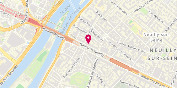 Plan de Ast Immobilier, 176 avenue Charles de Gaulle, 92200 Neuilly-sur-Seine