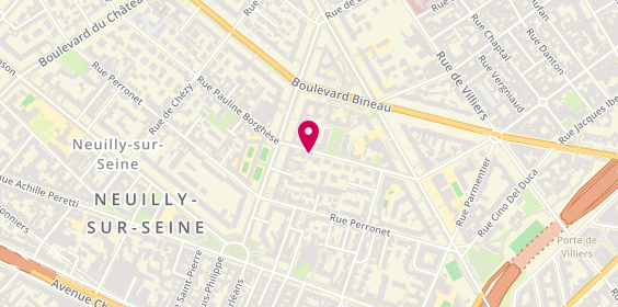 Plan de L.harle Real Estate EIRL, 29 Rue Pauline Borghèse, 92200 Neuilly-sur-Seine